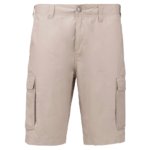Bermuda léger multipoches homme
