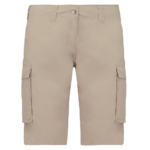 Bermuda léger multipoches femme