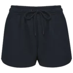Short écoresponsable molleton non gratté femme