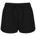 Short écoresponsable molleton non gratté femme