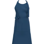 Tablier avec poche en coton Bio