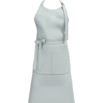 Tablier avec poche en coton Bio