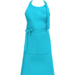 Tablier avec poche en coton Bio