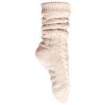 Chaussettes lounge doublées sherpa