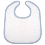 Bavoir éponge bébé