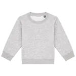 Sweat-shirt écoresponsable bébé