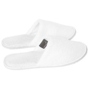 Chaussons en tissu éponge unisexe