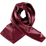 Foulard satiné