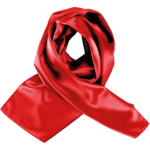 Foulard satiné