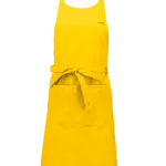 Tablier coton avec poche