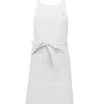 Tablier coton avec poche