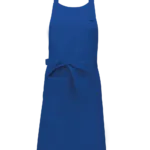 Tablier coton avec poche