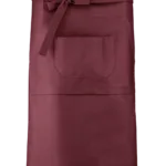 Tablier coton long