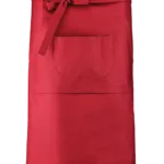 Tablier coton long