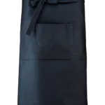 Tablier coton long