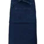 Tablier coton long