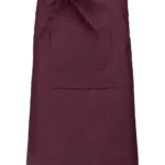 Tablier polycoton long