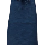 Tablier polycoton long