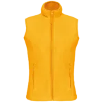 Bodywarmer micropolaire femme