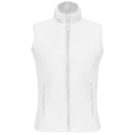 Bodywarmer micropolaire femme