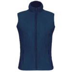 Bodywarmer micropolaire femme