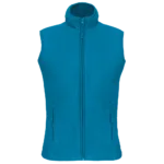 Bodywarmer micropolaire femme