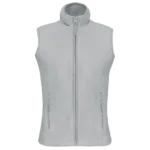 Bodywarmer micropolaire femme