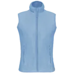 Bodywarmer micropolaire femme