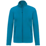 Veste micropolaire zippée femme