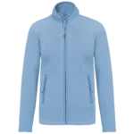 Veste micropolaire zippée femme