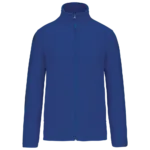 Veste micropolaire zippée unisexe