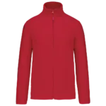 Veste micropolaire zippée unisexe