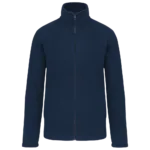 Veste micropolaire zippée unisexe