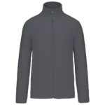 Veste micropolaire zippée unisexe