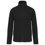 Veste micropolaire zippée unisexe