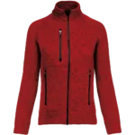 Veste zippée chinée femme