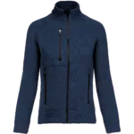 Veste zippée chinée femme