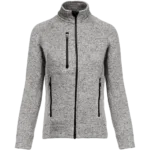 Veste zippée chinée femme