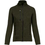 Veste zippée chinée femme
