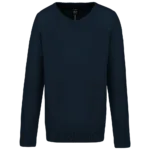 Pull col V enfant