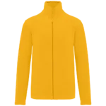 Veste micropolaire zippée homme