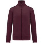 Veste micropolaire zippée homme
