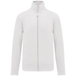 Veste micropolaire zippée homme