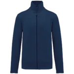 Veste micropolaire zippée homme