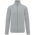 Veste micropolaire zippée homme