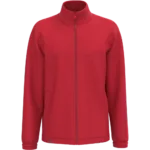 Veste polaire ajustable à poignets élastiqués