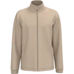 Veste polaire ajustable à poignets élastiqués