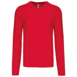 Pull col V homme