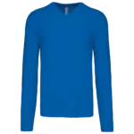 Pull col V homme