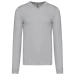 Pull col V homme